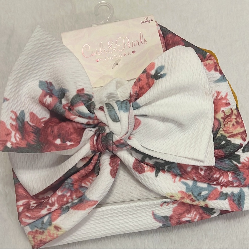 Knotted Baby Girl Turbans